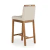 Taburete Dani - Tela Rústica - 201-G2 (Beige) en Beige - Butacas, banquetas y puffs, Uruguay | NYR, vista 2 de 6