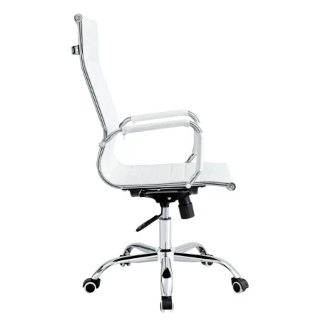 Silla de oficina Flex - Blanco en Blanco - Sillas de escritorio, Uruguay | La Cueva Muebles, vista 7