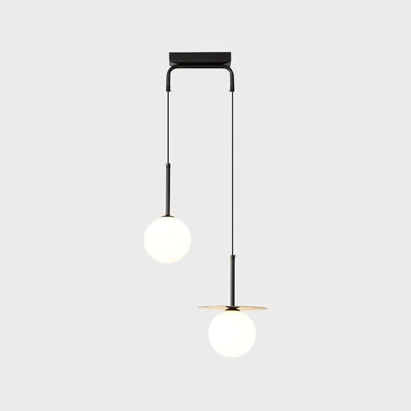 LUMINARIA ROSS en Negro - Lámparas colgantes, Uruguay | Berlina Store, vista 5