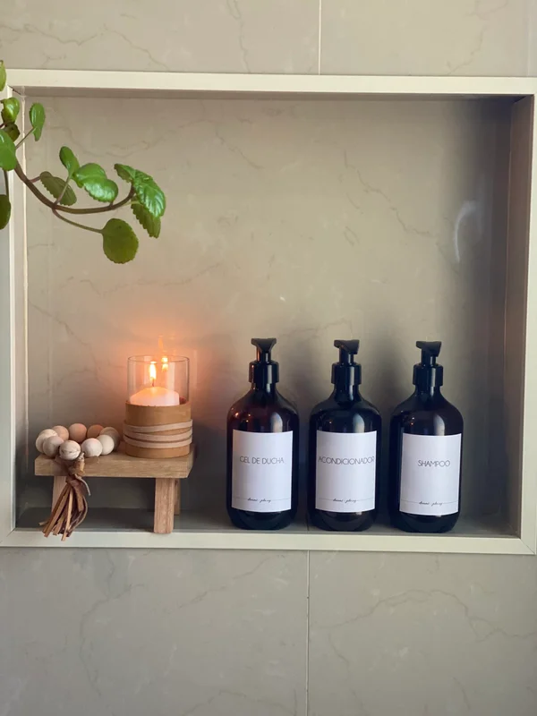 Kit decorativo con banquito, vela y decenario - Decoración, Uruguay | Dreams On Time, vista 6