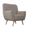 Butaca M - Muebles Da Vinci en Gris - Butacas, banquetas y puffs, Uruguay | Muebles Da Vinci, vista 1 de 4