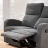 Sillón Reclinable Taos 2 Cuerpos - Gris en Gris - Sillones y sofás, Uruguay | Aihaus, vista 5 de 5