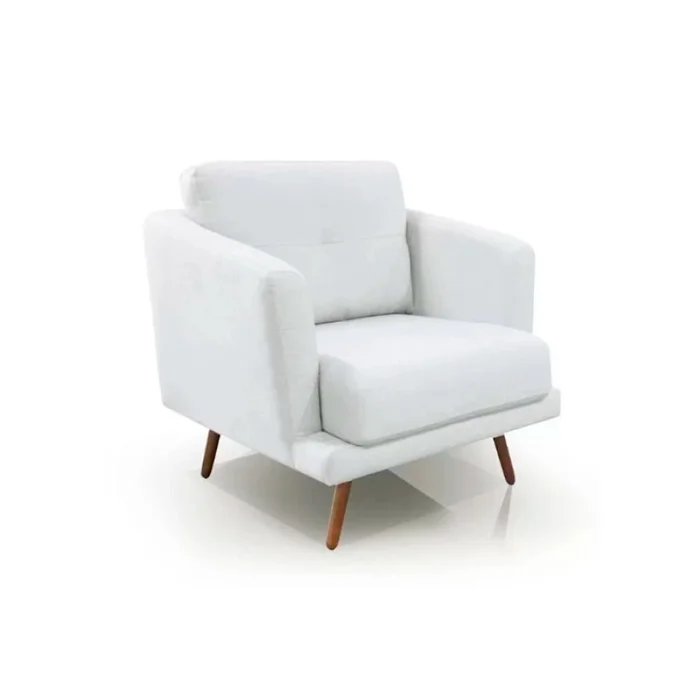 Sillon Poltrona 1 Cuerpo Trinidad - Marron y beige - Sillones y sofás, Uruguay | Ecowood, vista 2