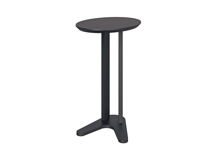 Mesa Auxiliar Roberta Para Sofá 60cm 100% MDF en Blanco - Mesas de living, Uruguay | Balton, vista 9