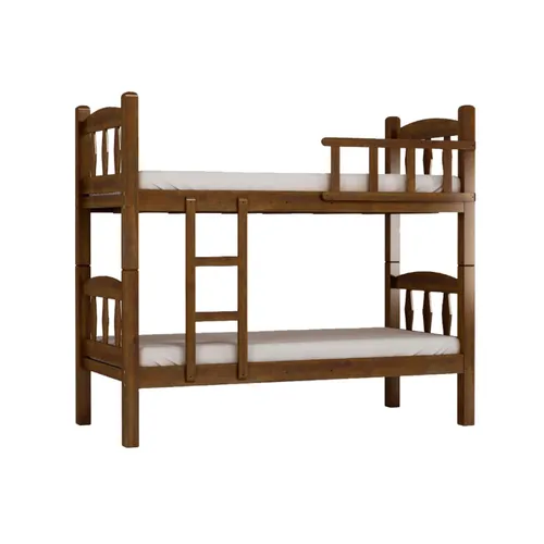 Cucheta Cama Juvenil Dormitorio Castaño Siena en Marrón - Dormitorio, Uruguay | Soy Hogar