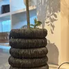 CANASTO CRAFTS TRENZADO ESPIRAL NEGRO en Negro - Canastos, Uruguay | Masinfinito Casa, vista 2 de 3