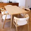 Mesa Malmo en Madera natural - Muebles, Uruguay | Uruguay Bamboo, vista 1 de 8