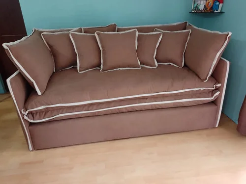 Sofá 3 Cuerpos Ozark Premium Ovo 2x1 Tapizado A Eleccion A Elección A Eleccion en Beige - Sillones y sofás, Uruguay | Ozark Home, vista 5