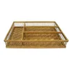 CUBIERTERA 36x26xH6CMS BAMBU en Madera natural - Canastos, Uruguay | Decohogar, vista 1 de 3