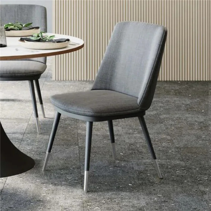 SILLA ELLA 81x50x59CM GRIS en Gris - Sillas, Uruguay | Koz, vista 2