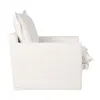 Butaca Tela-premium Blanco Alaska en Blanco - Sillones y sofás, Uruguay | Divino, vista 5 de 8