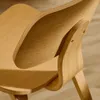 Silla Gena de chapa de roble en Madera natural - Sillas, Uruguay | Kavehome, vista 3 de 10