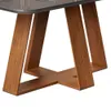 Mesa de Comedor Grande Línea París Gris en Gris - Mesas de comedor, Uruguay | Ecowood, vista 5 de 10