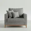 Sillon Beni en Beige - Sillones y sofás, Uruguay | Moderna Hogar, vista 3 de 3