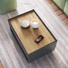 Mesa Ratona Nórdica Grafito - Aparadores y recibidores, Uruguay | RM Muebles y Deco, vista 2 de 5