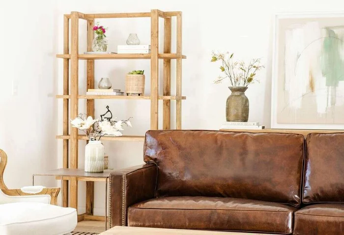 SILLON CUERO ITALIANO - 3 CUERPOS en Marrón - Sillones y sofás, Uruguay | La Iberica, vista 25