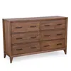 Cómoda 6 Cajones Madera Marron Millenium en Marrón - Cómodas, Uruguay | Divino, vista 2 de 4