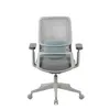 Silla De Oficina Malla-y-polipropileno Gris M2 en Gris - Escritorios y sillas de escritorio, Uruguay | Divino, vista 6 de 7