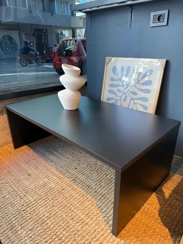 Mesa de Centro Capri 110 cm – Negro en Madera natural - Mesas de living, Uruguay | Berna Home, vista 7