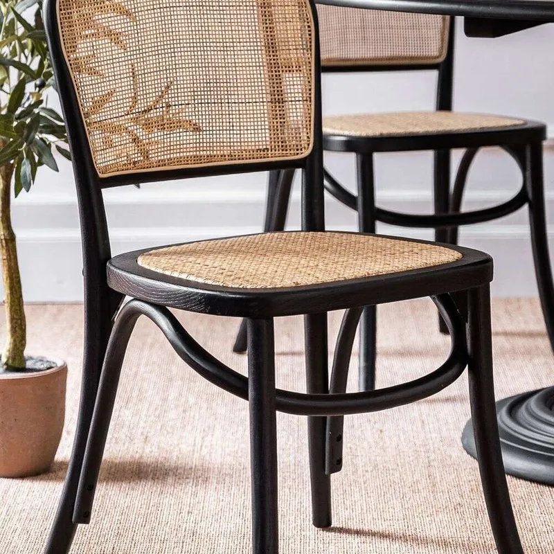 SILLA AUSTRALIA BLACK en Negro - Sillas, Uruguay | La Iberica