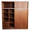 Placard puertas de correr de 2,10 — Serra Amoblamientos en Madera natural - Roperos y placares, Uruguay | Serra Amoblamientos, vista 2 de 3