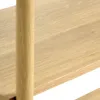 Estantería LINDVED 4 estantes color roble en Madera natural - Bibliotecas, Uruguay | JYSK, vista 5 de 5