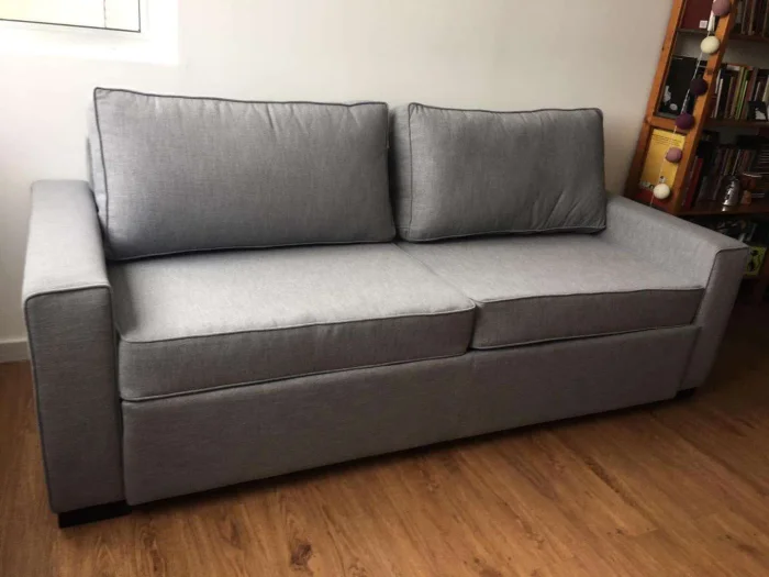 Sofa con cama marinera en Easy Clean Economy (Antimanchas) - Sillones y sofás, Uruguay | Viladecó Muebles, vista 2