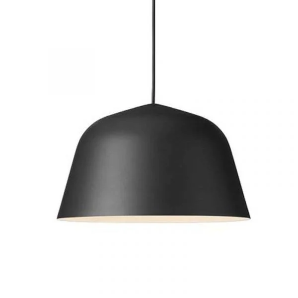 Geo 40cm en Negro - Lámparas colgantes, Uruguay | Darko Lighting