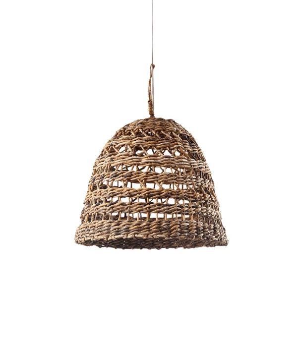 LÁMPARA DE COLGAR BANANA D53XH45 NATURAL en Madera natural - Lámparas colgantes, Uruguay | Masinfinito Casa