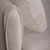 Sofá C/chaise Más De 4 Cuerpos Tela Natural-beige Amalfi Beige en Beige - Sillones y sofás, Uruguay | Divino, vista 5 de 6