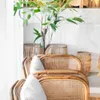 BUTACA LUCCA - BAMBOO Y ESTERILLA en Madera natural - Butacas, banquetas y puffs, Uruguay | La Iberica, vista 10 de 24