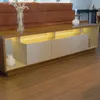 Rack tv Sala Cronos 180cm con tira Led MDF/MDP - Muebles para TV, Uruguay | Balton, vista 4 de 13