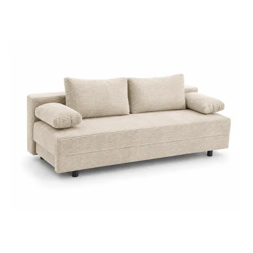 Sillón Cama Francis - Beige en Beige - Sillones y sofás, Uruguay | Samic