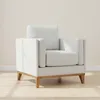 Butaca Tela-y-madera Gris Luxor Premium en Gris - Sillones y sofás, Uruguay | Divino, vista 1 de 7