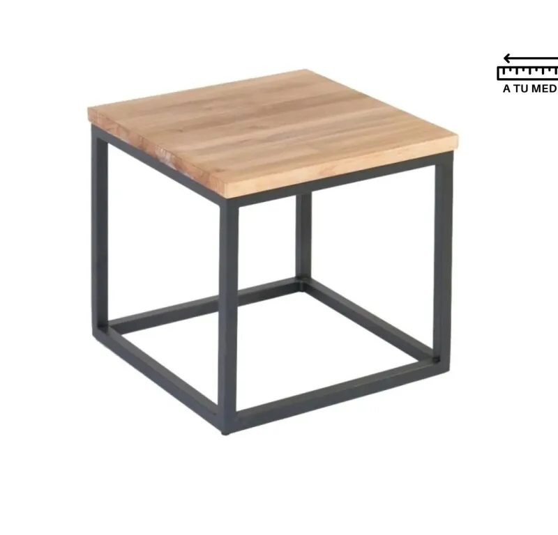 Mesa Lateral IRON 0.40m en Multicolor - Mesas de living, Uruguay | Finkel