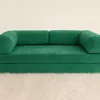 Sofá Teddy (Pana trama gruesa y fina) en Verde - Sillones y sofás, Uruguay | Bloop Home, vista 1 de 13
