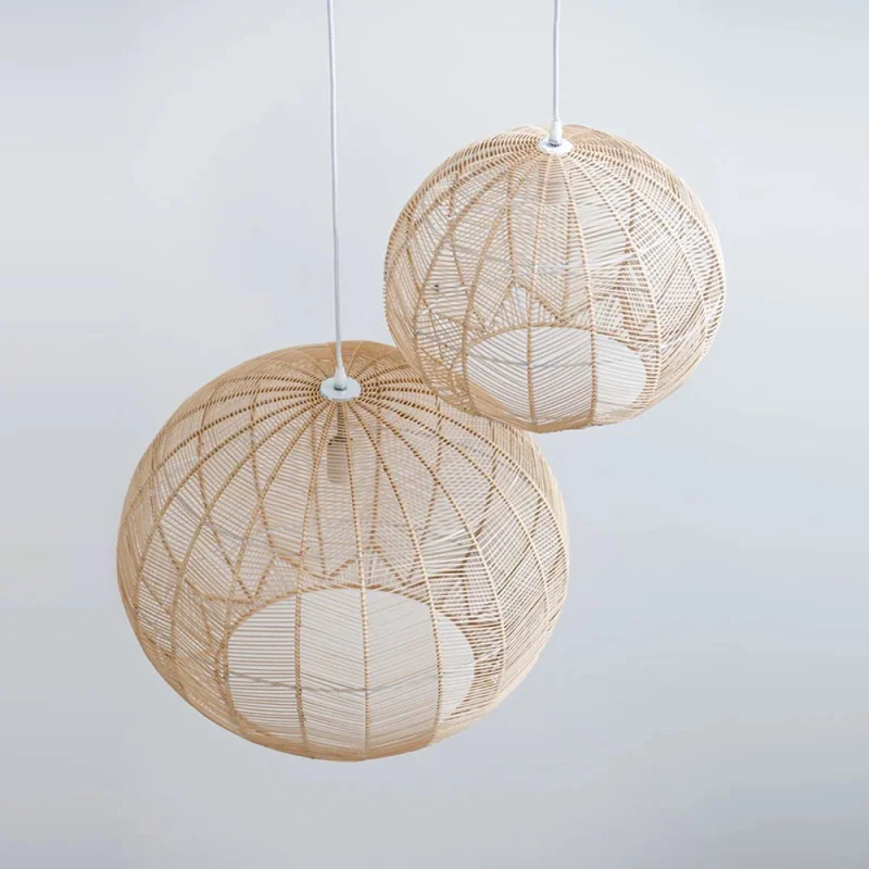 Lámpara Colgante Nebraska ø 30 cm en Marrón - Lámparas colgantes, Uruguay | Serlux, vista 7