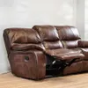 Sillón Reclinable Niza 3 Cuerpos - Chocolate en Marrón - Sillones y sofás, Uruguay | Aihaus, vista 4 de 4
