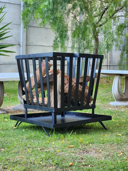 Quemador de Jardín Cubo - Muebles para el exterior, Uruguay | Quemadores de Jardín, vista 2