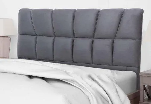 Cabecera HELLEN LARA en Gris - Respaldos de cama, Uruguay | Igoa
