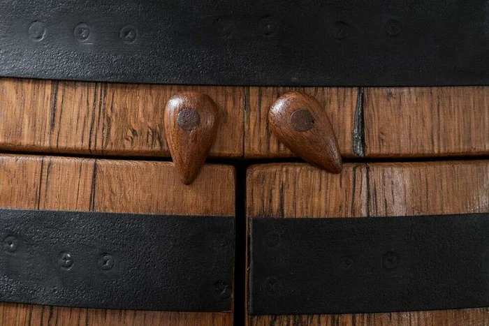MUEBLE BAR - BARRIL DE ROBLE ANTIGUO en Madera natural - Bibliotecas, Uruguay | La Iberica, vista 7