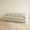 Sofá 4 Cuerpos Tela Natural-beige Marbella Beige en Beige - Sillones y sofás, Uruguay | Divino, vista 1 de 6