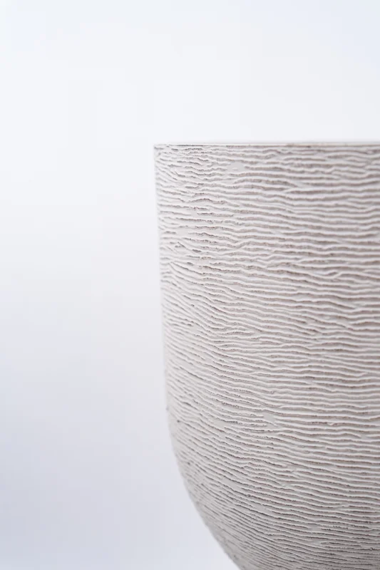 Maceta Teli - Beige en Beige - Decoración, Uruguay | Indian, vista 3