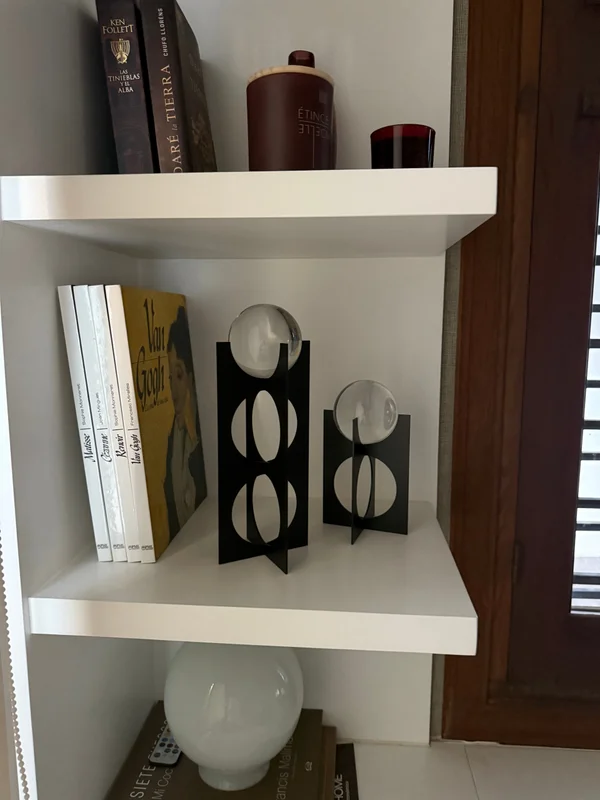 Forma N°01 en Negro - Decoración, Uruguay | CB Studio, vista 7