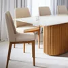 Silla de comedor madera maciza - Línea Manhattan - Lino en Beige - Sillas, Uruguay | Balton, vista 3 de 8