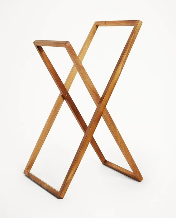 TOALLERO MADERA ACACIA en Madera natural - Cómodas, Uruguay | Zara Home, vista 7