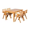 Mesa Extensible Madera Natural-beige Inari en Madera natural - Mesas de comedor, Uruguay | Divino, vista 6 de 6