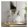 Conjunto Set De Mesas - Línea Monterrey - Blanco - Mesas de arrimo, Uruguay | Ecowood, vista 2 de 7
