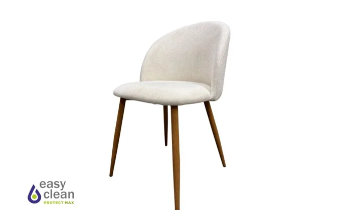 Silla MAYTE en Tela - Beige en Beige - Sillas, Uruguay | Finkel