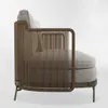 SOFÁ DE EXTERIOR SHADOW Gris 2 CUERPOS - Sillones y sofás, Uruguay | Viasono, vista 3 de 4